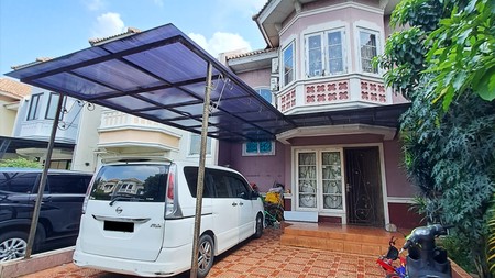 Rumah Semi-Furnished di Dalam Cluster De Latinos, BSD, Tangerang Selatan