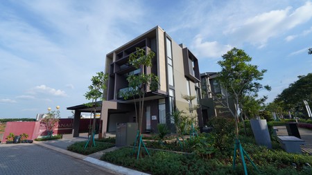 E3 no 22, Rumah Mewah ZORA Cluster KANADE T10 BSD City