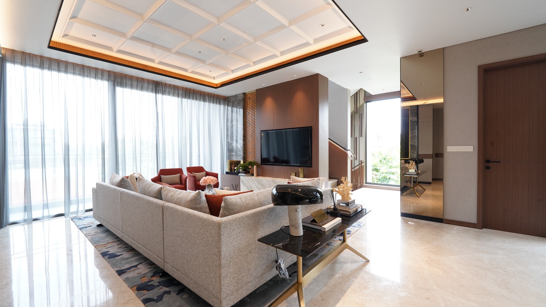 E3 no 22, Rumah Mewah ZORA Cluster KANADE T10 BSD City