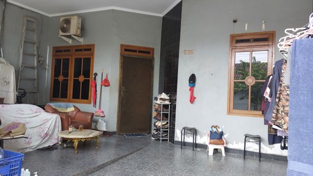 Rumah 1 lantai Siap Huni di Limus Nunggal