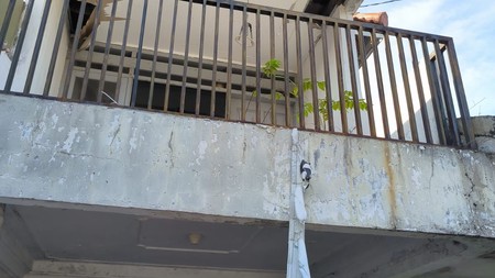 rumah jelek hitung tanah 6,5jt an per meter pondok tjandra indah