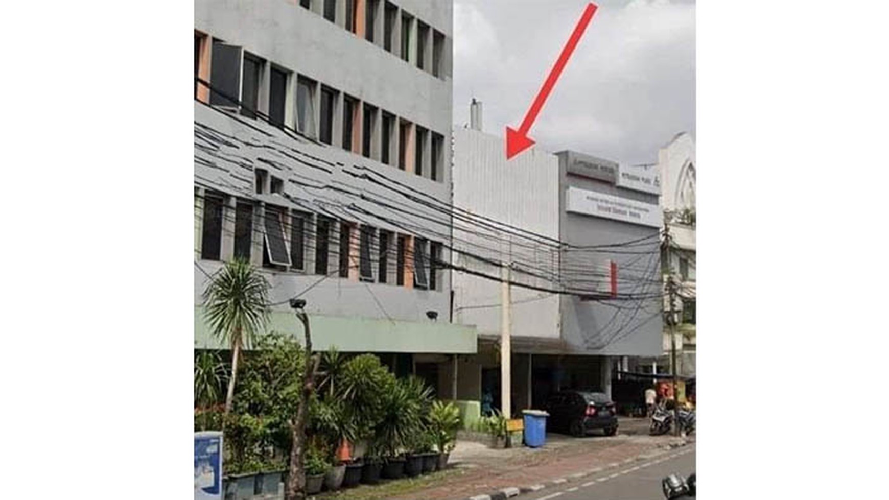 Ruko Samanhudi, Pasar Baru Luas 275m2