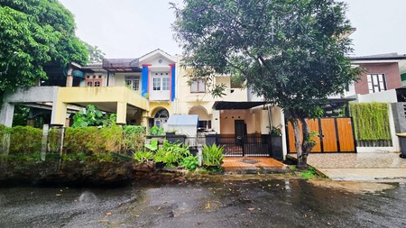 Rumah Bagus Di Villa Dago, Cluster Maribaya Pamulang Tangerang Selatan