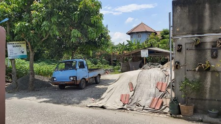 Kavling Siap Bangun Lokasi Pinggir Jalan Raya @Sawangan