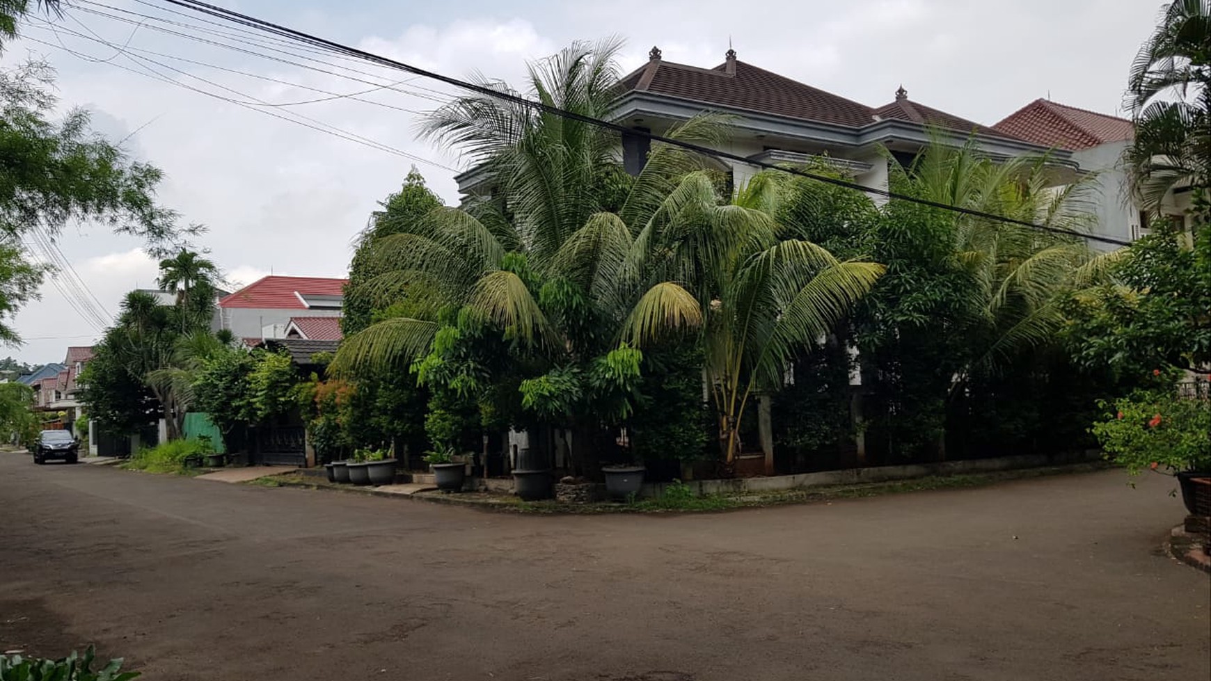 Rumah Mewah Hook Siap Huni dan Lokasi Strategis @Bintaro