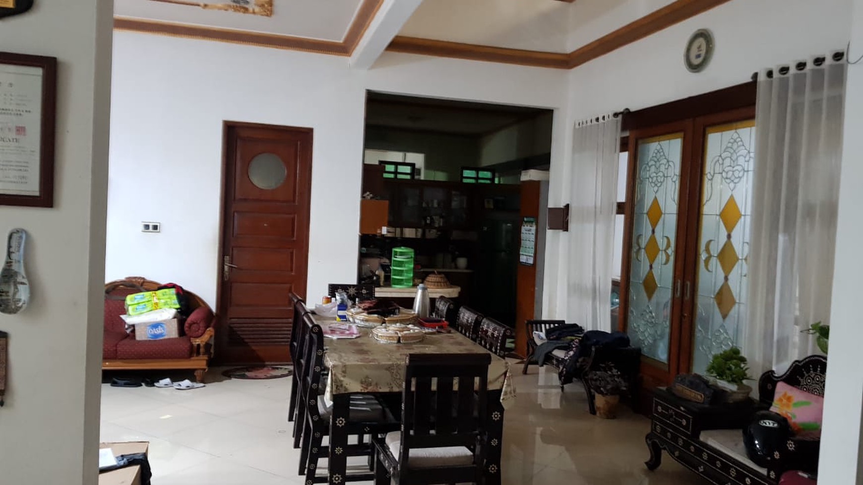 Rumah Mewah Hook Siap Huni dan Lokasi Strategis @Bintaro