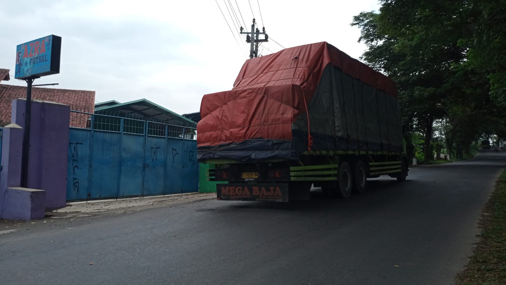 Disewakan Gudang Lokasi Strategis di Jalan Lingkar Temanggung 