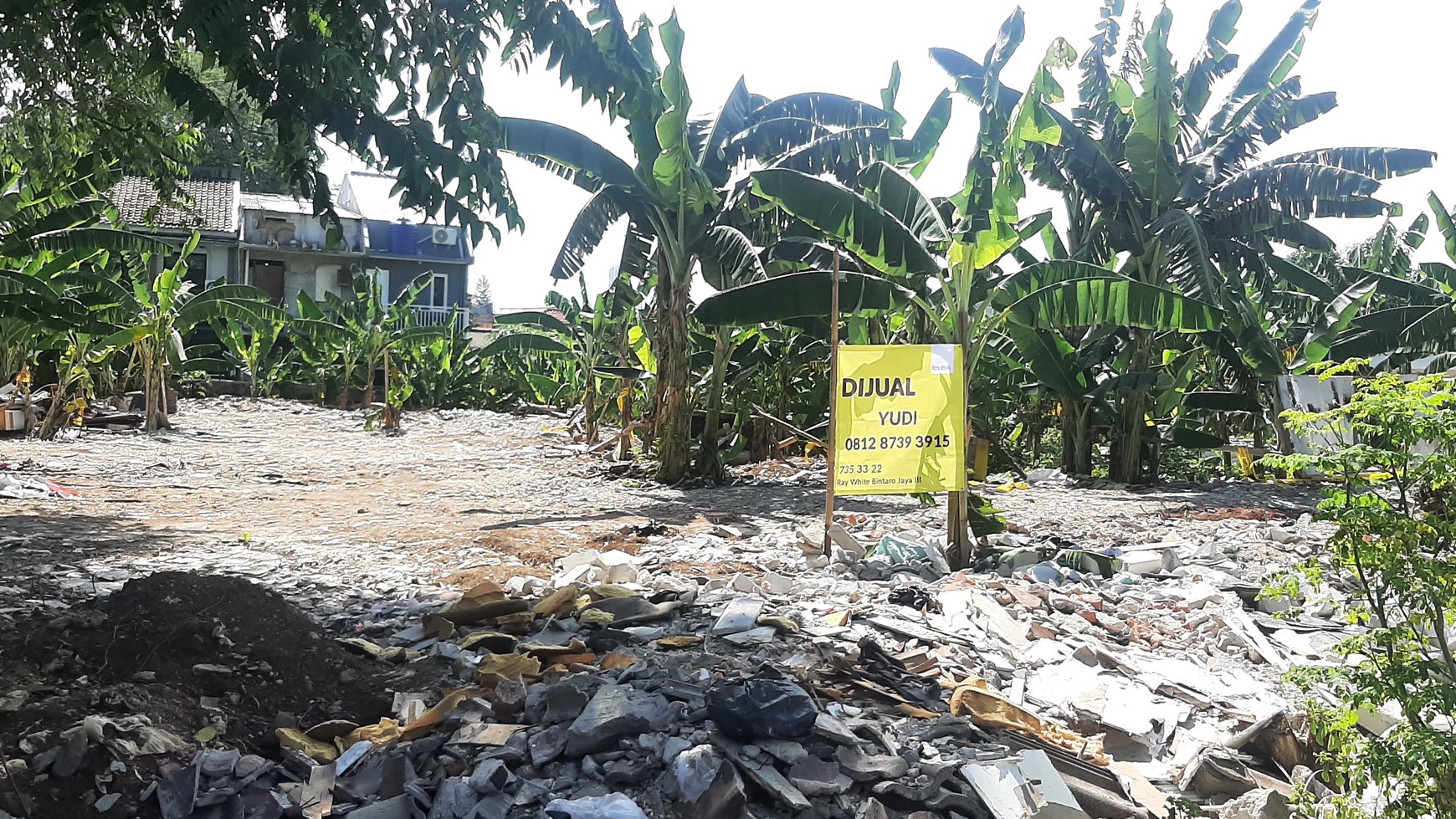 Tanah Bagus Diarea Bintaro Sekt 6 Hanya 10Menit Dari Gatte Toll Pondok Ranji 