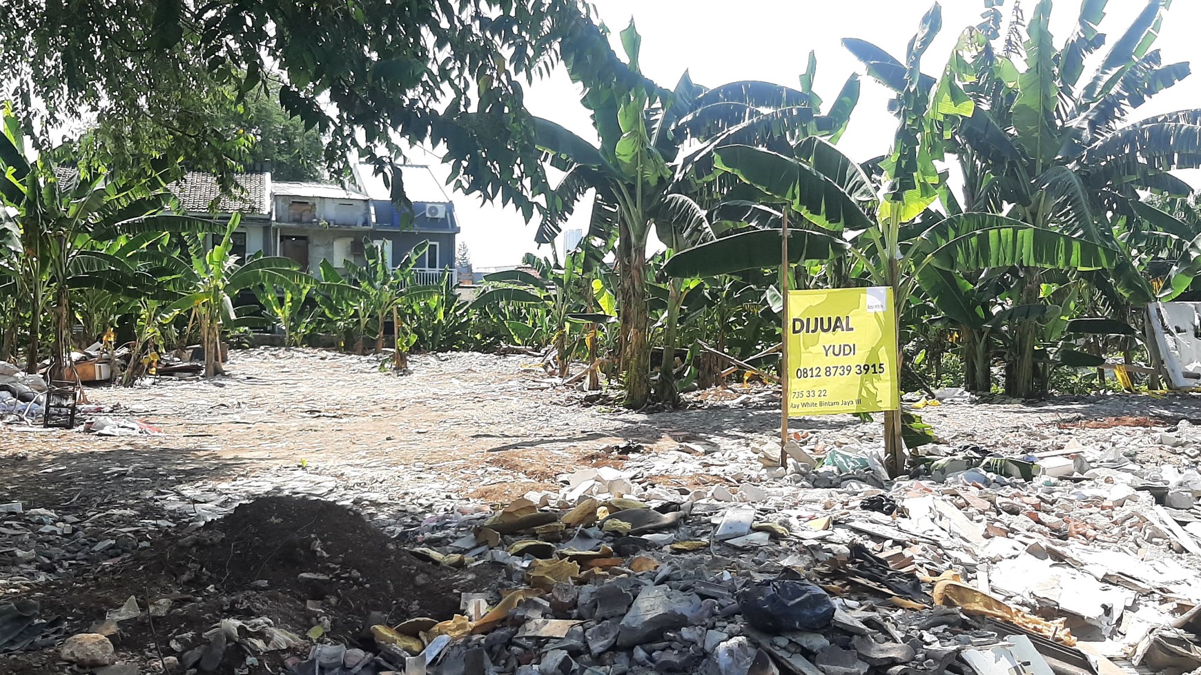 Tanah Bagus Diarea Bintaro Sekt 6 Hanya 10Menit Dari Gatte Toll Pondok Ranji 