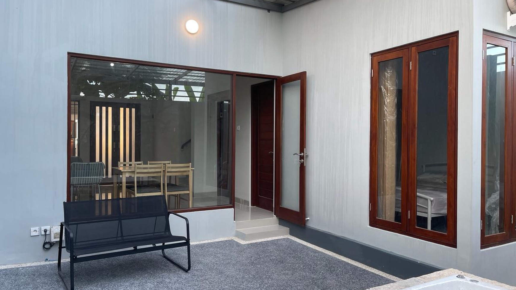 For Rent Yearly  - Brand new minimalis modern house in Sanur