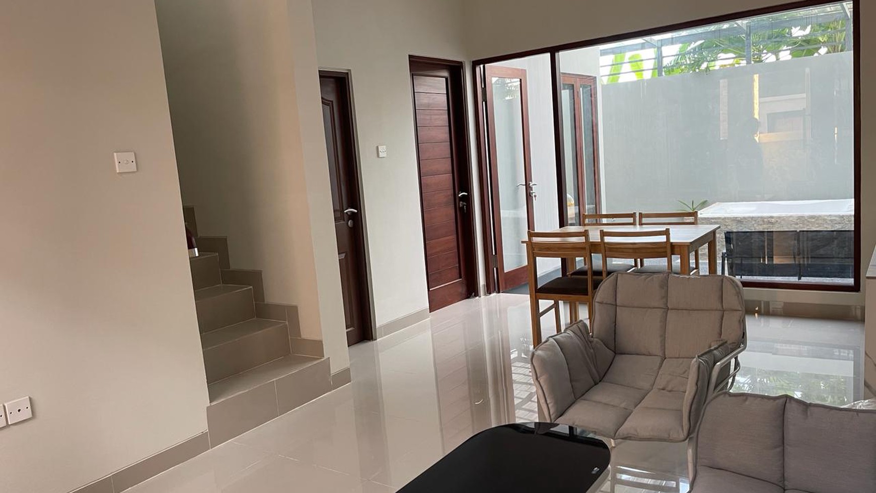 For Rent Yearly  - Brand new minimalis modern house in Sanur