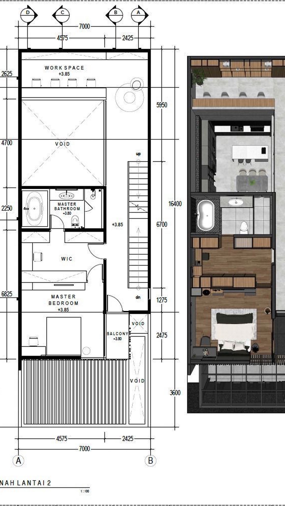 Rumah Cantik dan Keren 3 Lantai dan Luas Bangunan 305 m2 di Gading Serpong 