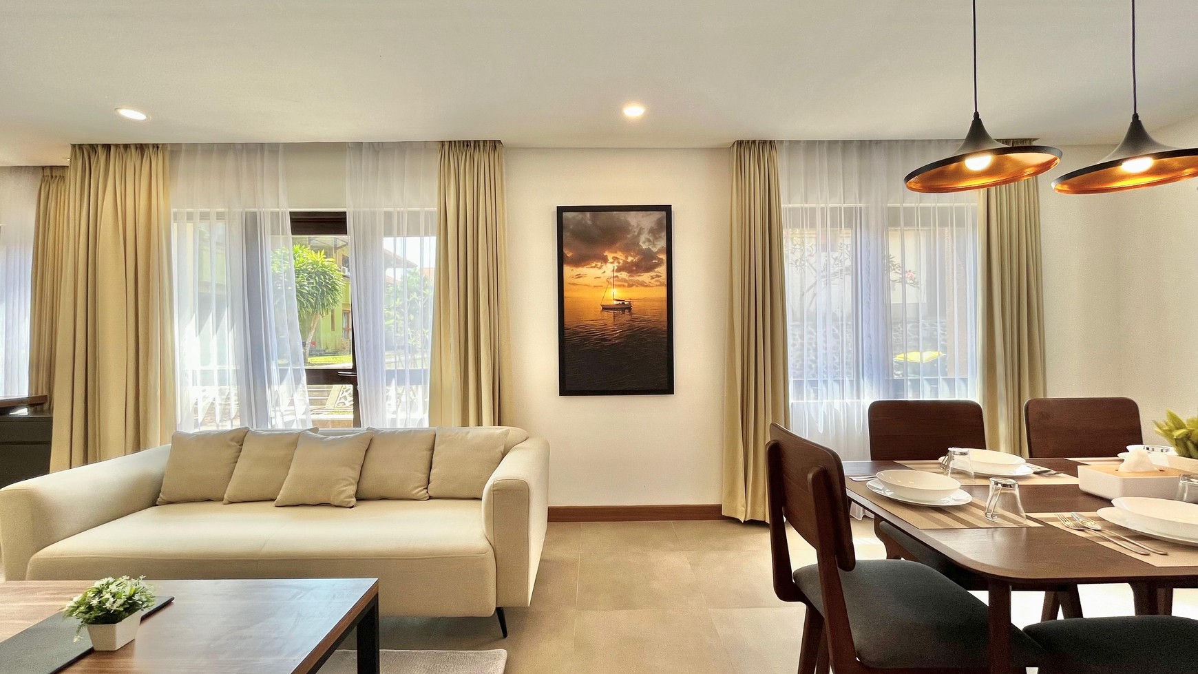 LEASEHOLD 2 BEDROOM APARTMENT IN RESIDENCE HOTEL AREA NUSA DUA .