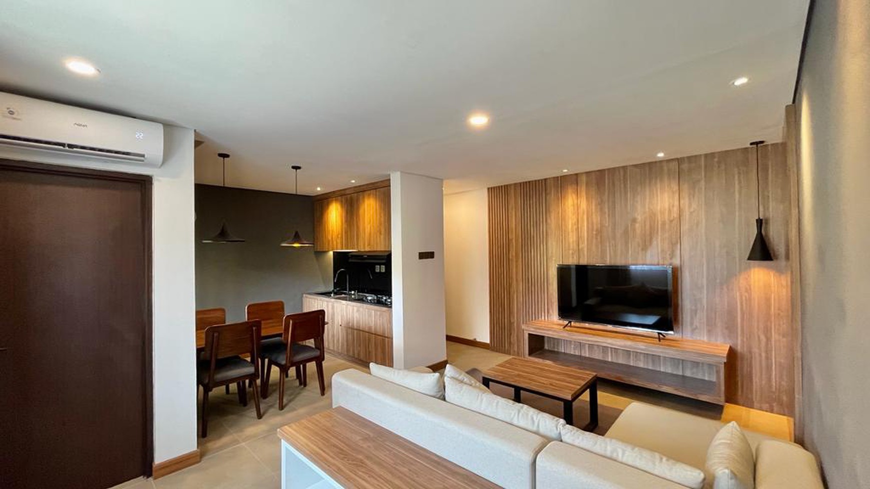 LEASEHOLD 1 BEDROOM APARTMENT IN HOTEL RESIDENCE AREA NUSA DUA