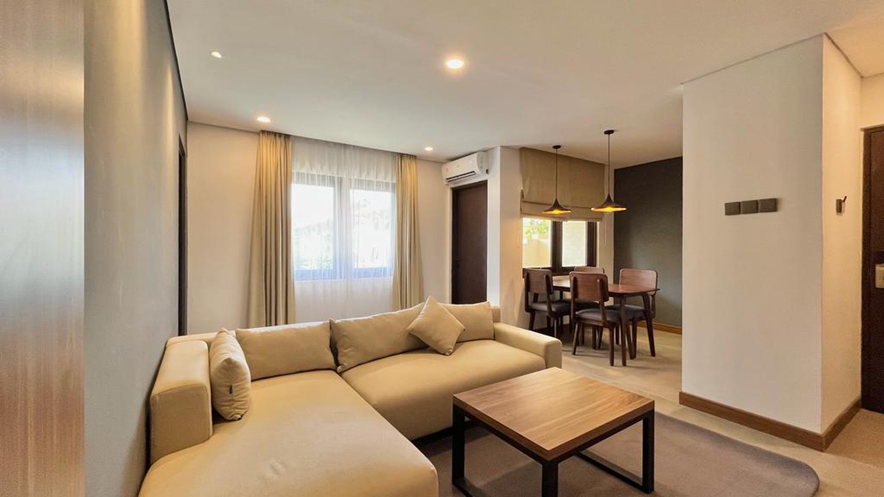 LEASEHOLD 1 BEDROOM APARTMENT IN HOTEL RESIDENCE AREA NUSA DUA