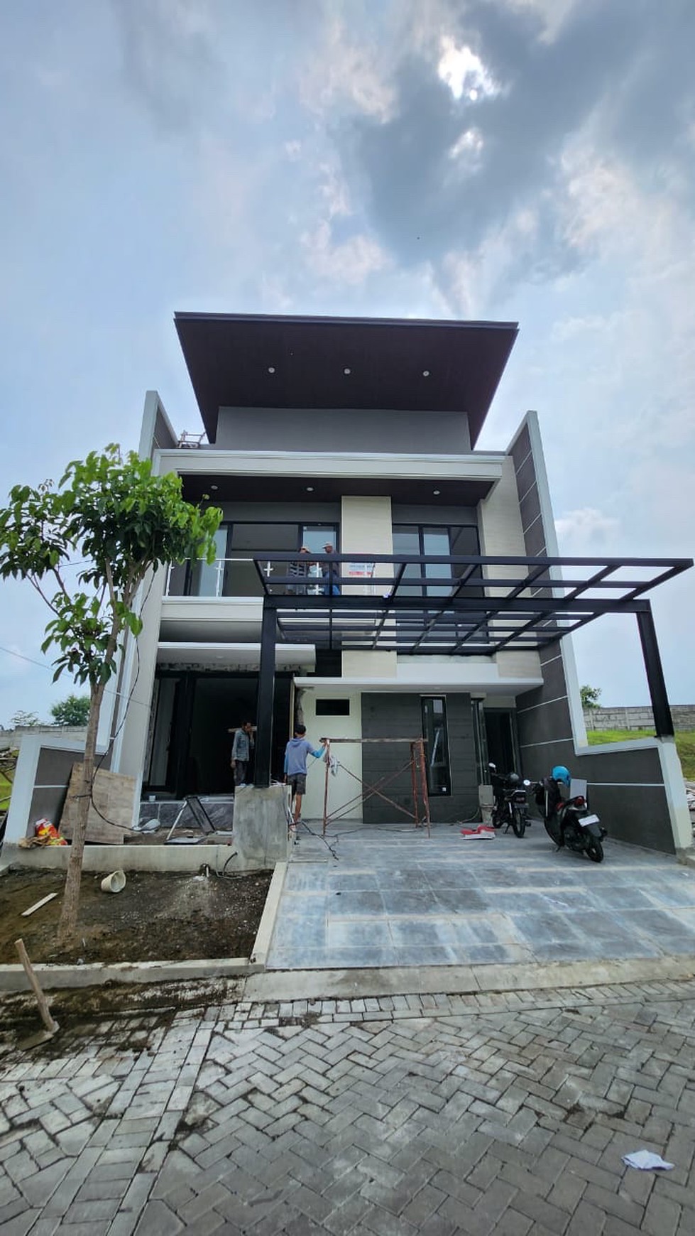 dijual rumah baru premium citraland woodland mewah 2 lantai