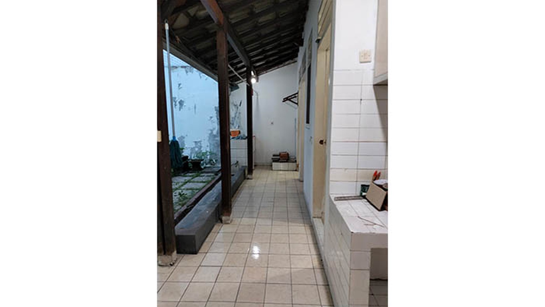 Rumah Taman Gading Indah, Kelapa Gading Luas 6x21m2