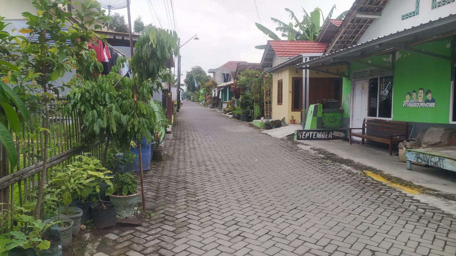 Tanah Pekarangan Luas 224 Meter Persegi Lokasi Dekat Sleman City Hall 