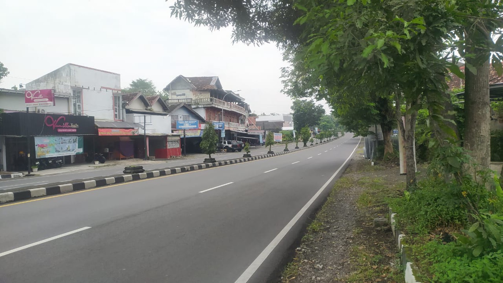 Tanah Pekarangan Luas 224 Meter Persegi Lokasi Dekat Sleman City Hall 