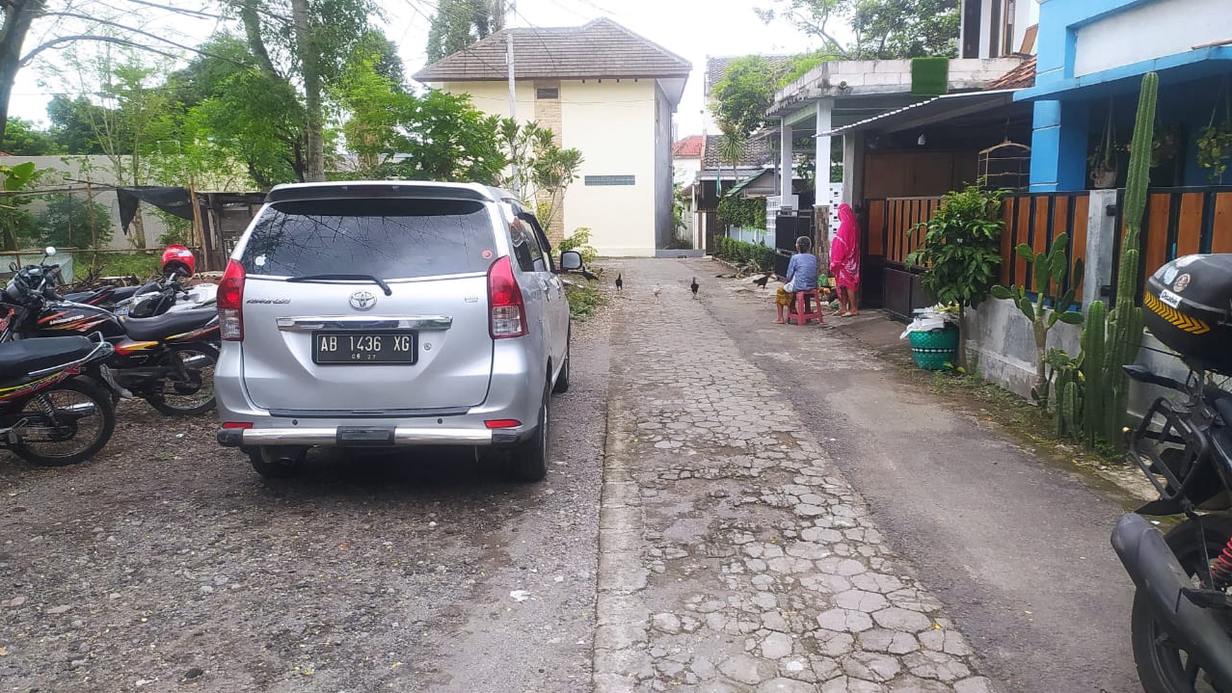 Tanah SHM Lokasi Dekat Hotel Hyatt Palagan Ngaglik Sleman 