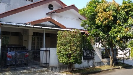 Rumah 1 Lantai, lokasi strategis di Bintaro Sektor 9