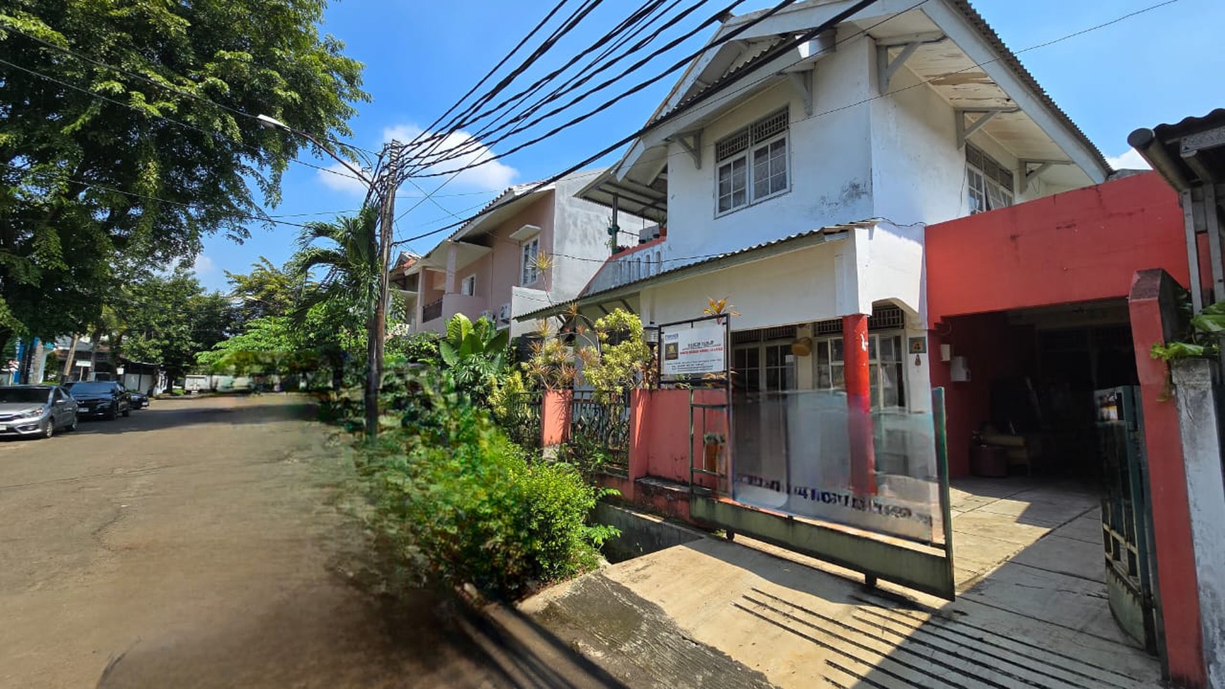 Rumah Bagus dan Lingkungan Asri di Mertilang, Bintaro Jaya Sektor 9