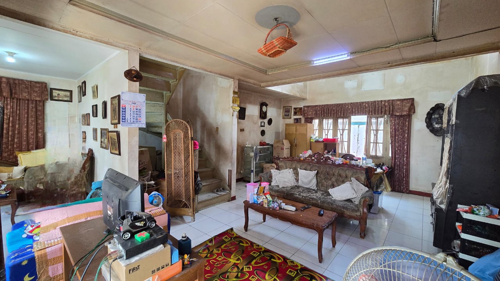 Rumah Bagus dan Lingkungan Asri di Mertilang, Bintaro Jaya Sektor 9