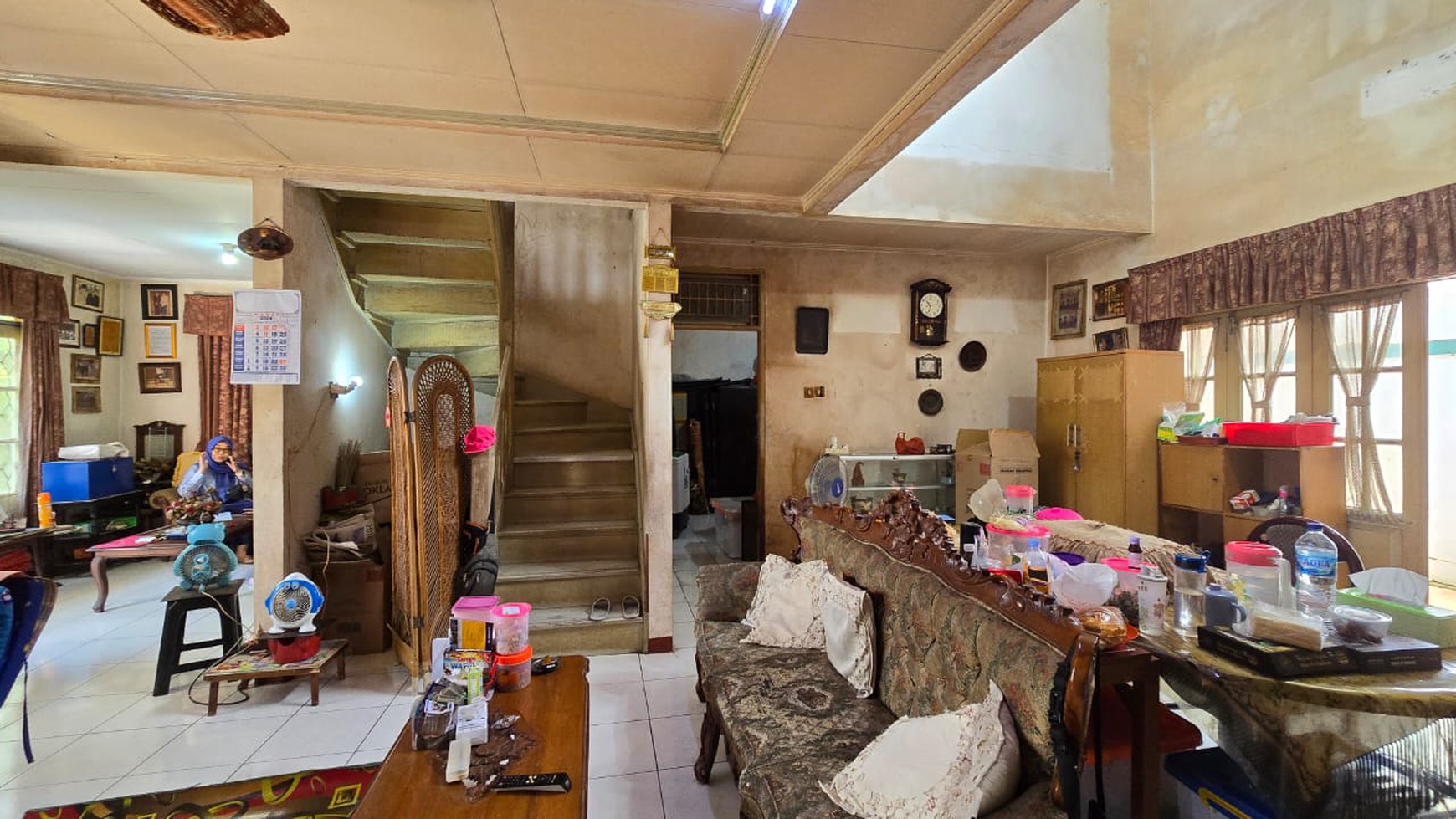 Rumah Bagus dan Lingkungan Asri di Mertilang, Bintaro Jaya Sektor 9