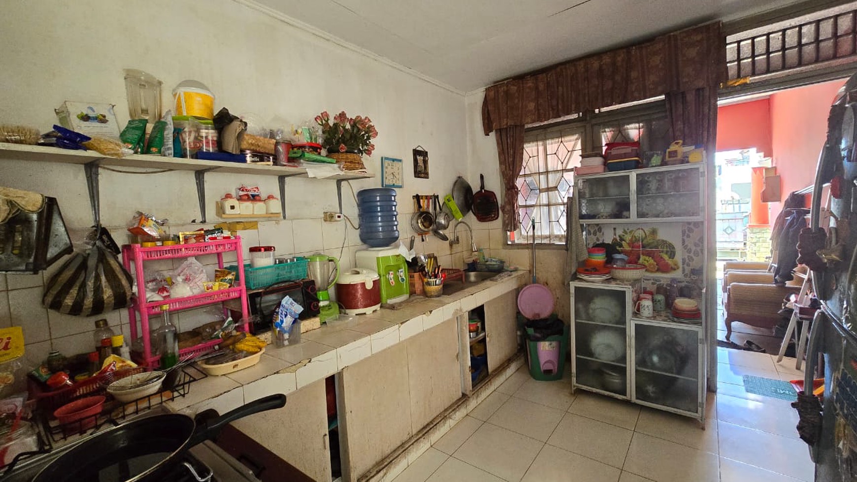 Rumah Bagus dan Lingkungan Asri di Mertilang, Bintaro Jaya Sektor 9