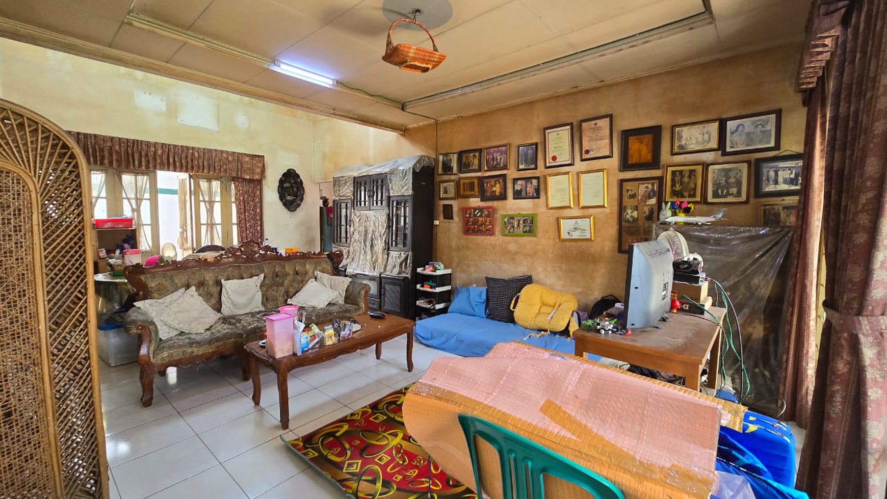 Rumah Bagus dan Lingkungan Asri di Mertilang, Bintaro Jaya Sektor 9