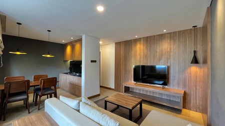 Leasehold 1 bedroom apartment in hotel residence area Nusa Dua