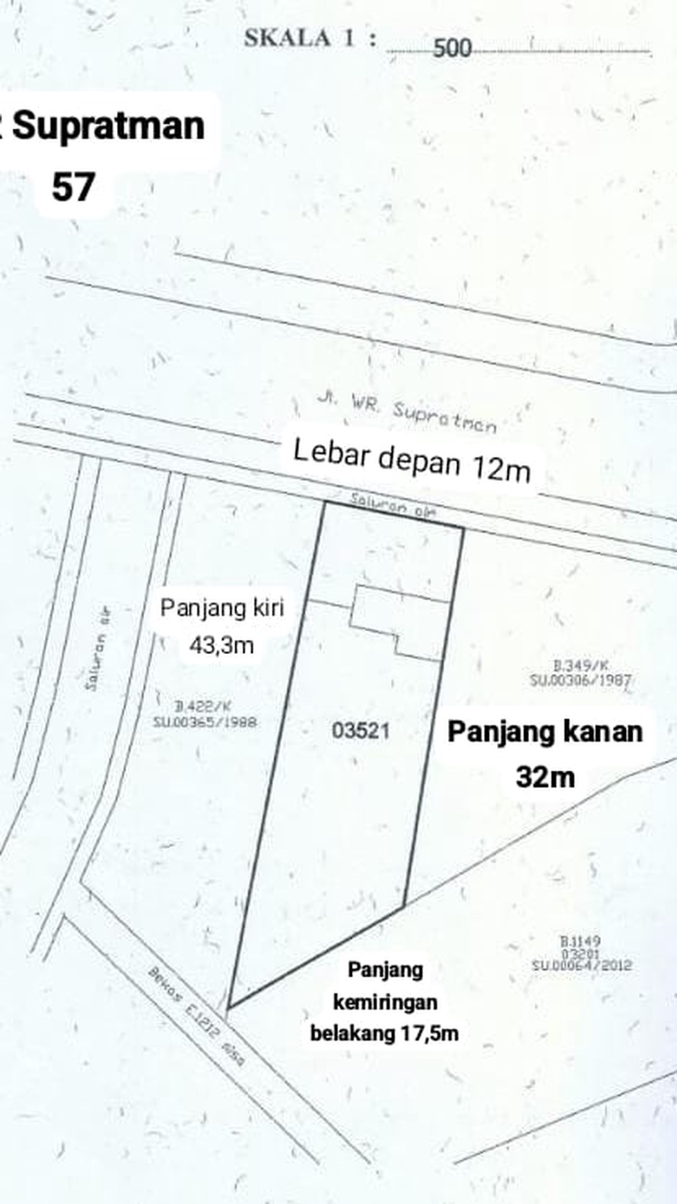 Rumah Mewah Lokasi Strategis Dekat RS Darmo Surabaya 