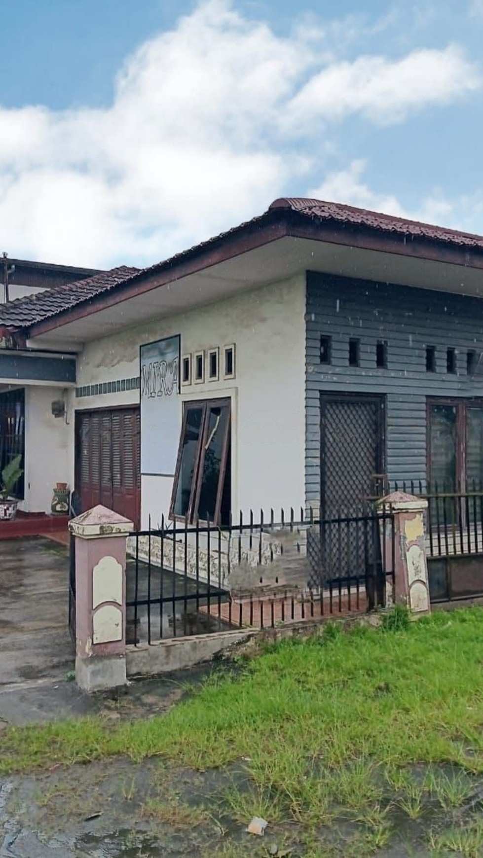 Rumah hitung tanah di Medan