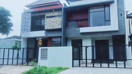 Rumah brand new siap huni di bintaro 