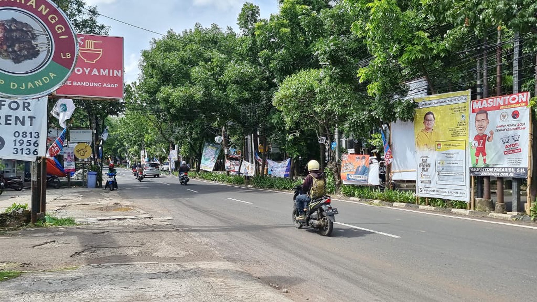 Dijual Ruang Usaha di  Jl Karang Tengah Raya Lebak Bulus - Cilandak Jakarta Selatan