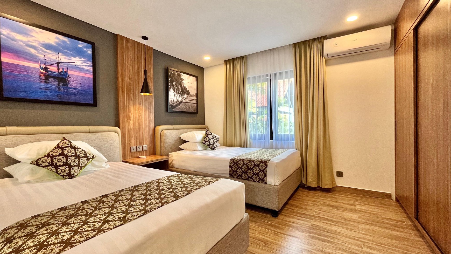 Leasehold 2 bedroom apartment in residence hotel area Nusa Dua 