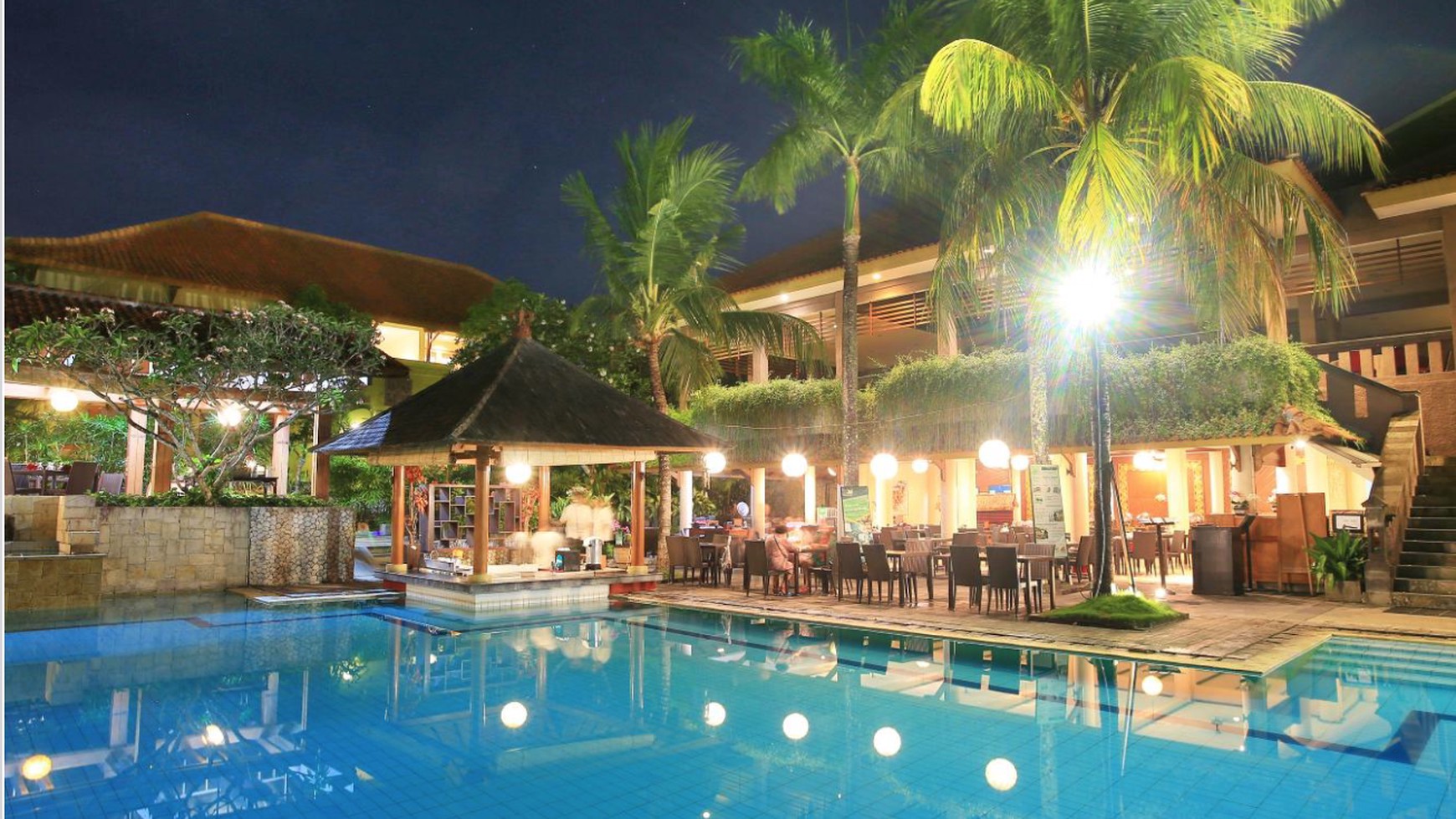 Leasehold 2 bedroom apartment in residence hotel area Nusa Dua 