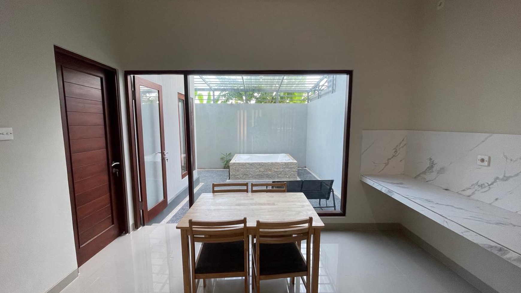For Rent Yearly - Brand new minimalis modern house in Sanur