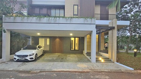 Dijual Rumah Mewah lokasi strategis di The Icon, BSD City