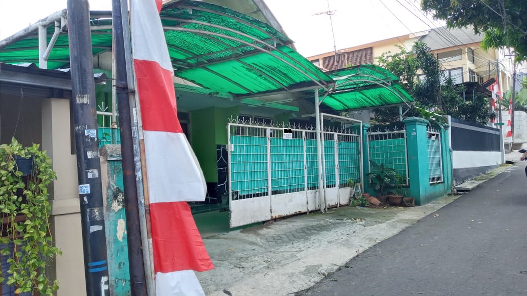 RUMAH DIJUAL JALAN KEBALEN KEBAYORAN BARU JAKARTA SELATAN