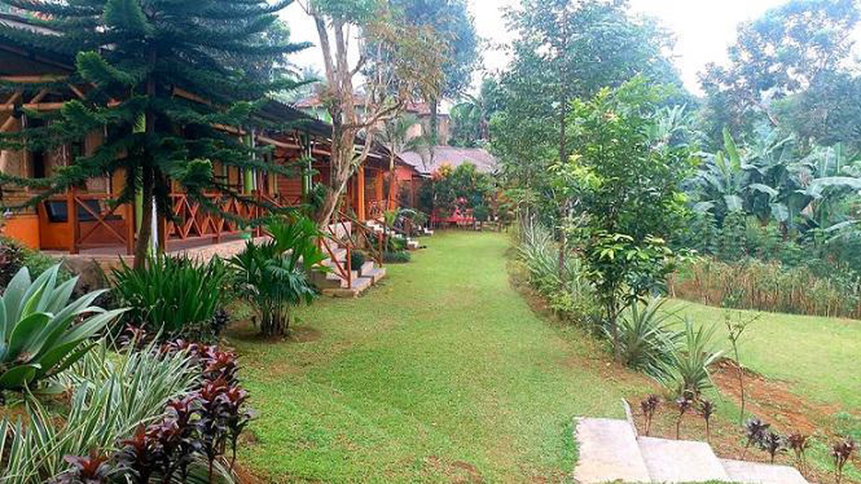 Best Investation -  Villa/Cottage dan Resto di Pancawati Caringin Bogor