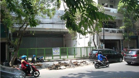 Jual Ruko 1 Lantai, Lokasi Strategis Ramai, Nol Jalan Raya, Parkir Luas, Siap Pakai
