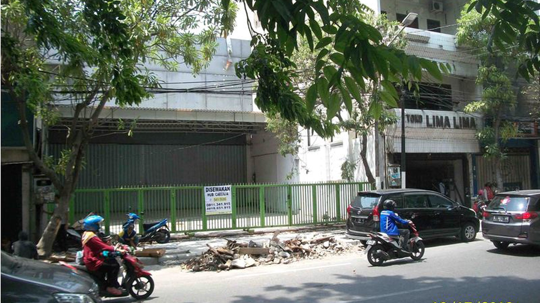 Jual Ruko 1 Lantai, Lokasi Strategis Ramai, Nol Jalan Raya, Parkir Luas, Siap Pakai