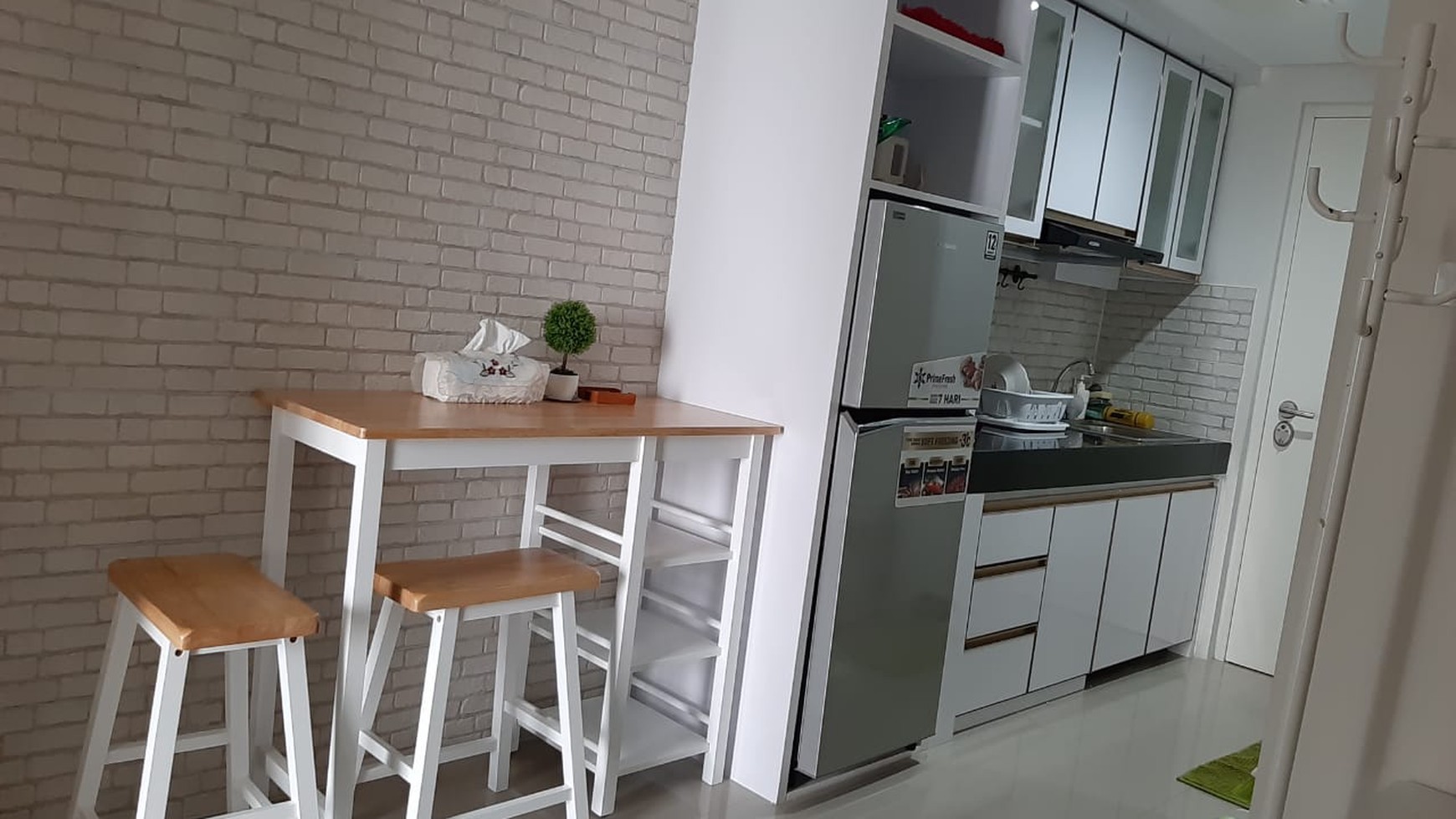 Apartemen siap huni  di Bintaro 3a