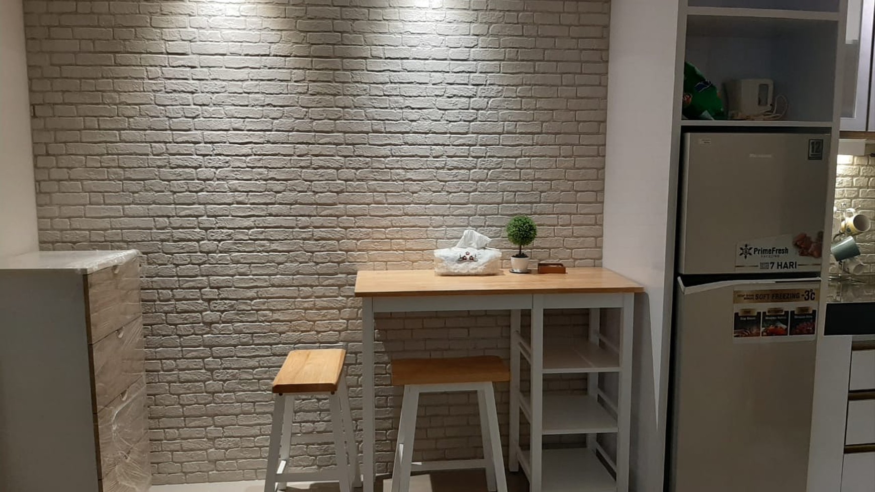 Apartemen siap huni  di Bintaro 3a