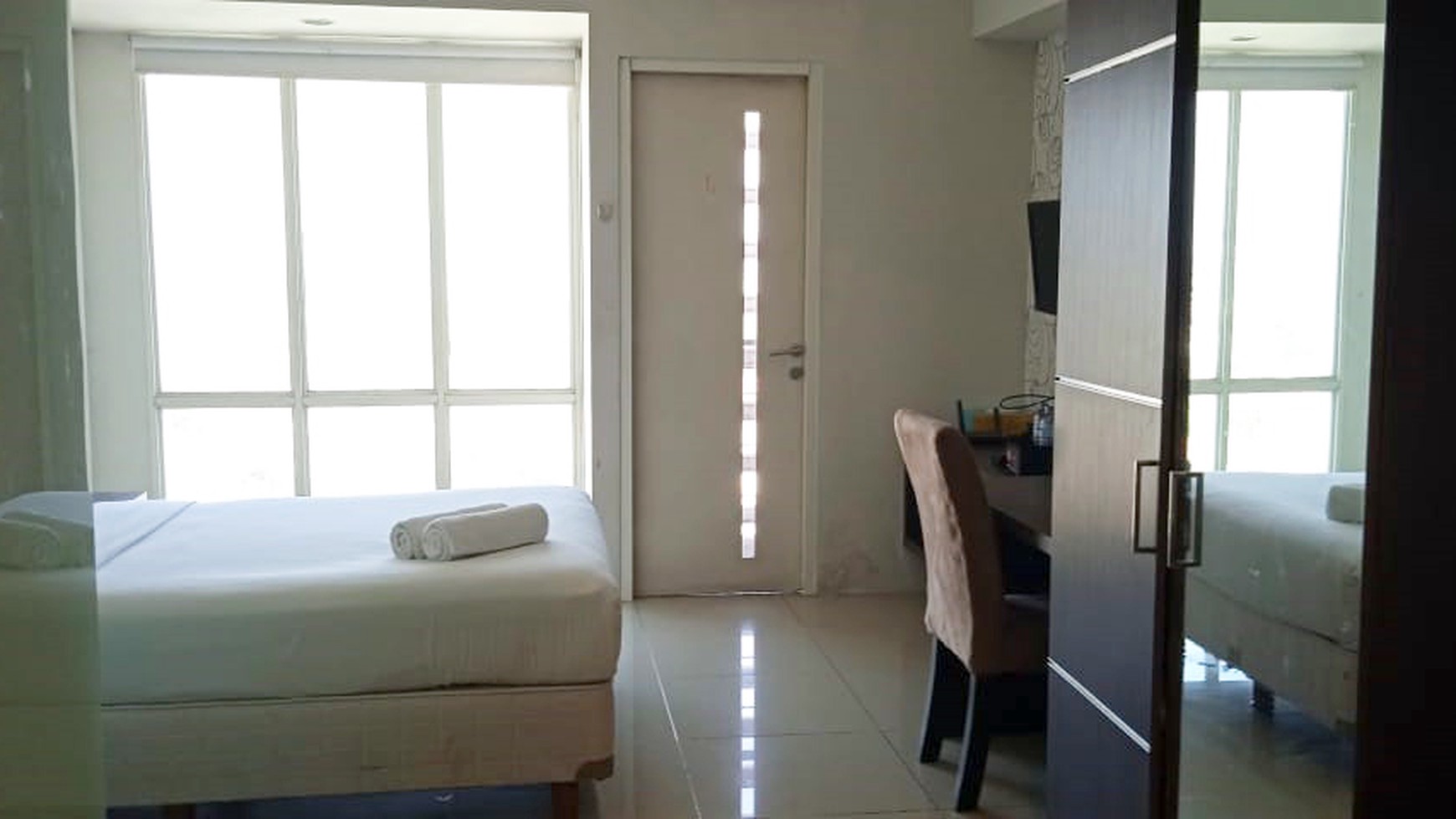 Apartemen The Square Siwalankerto Surabaya, Type Studio, View City, Full Furnished
