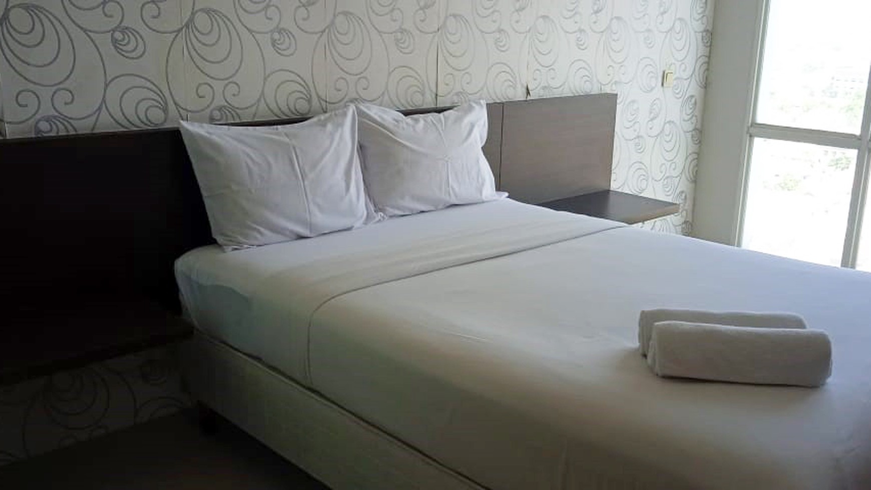 Apartemen The Square Siwalankerto Surabaya, Type Studio, View City, Full Furnished