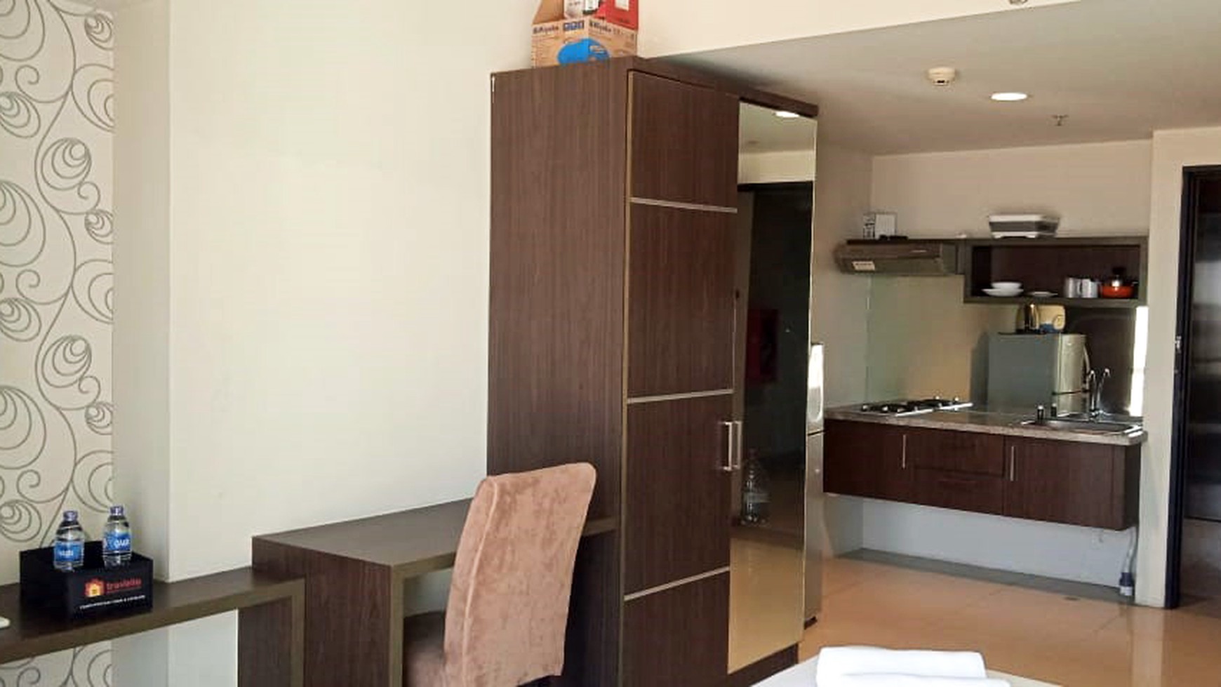 Apartemen The Square Siwalankerto Surabaya, Type Studio, View City, Full Furnished