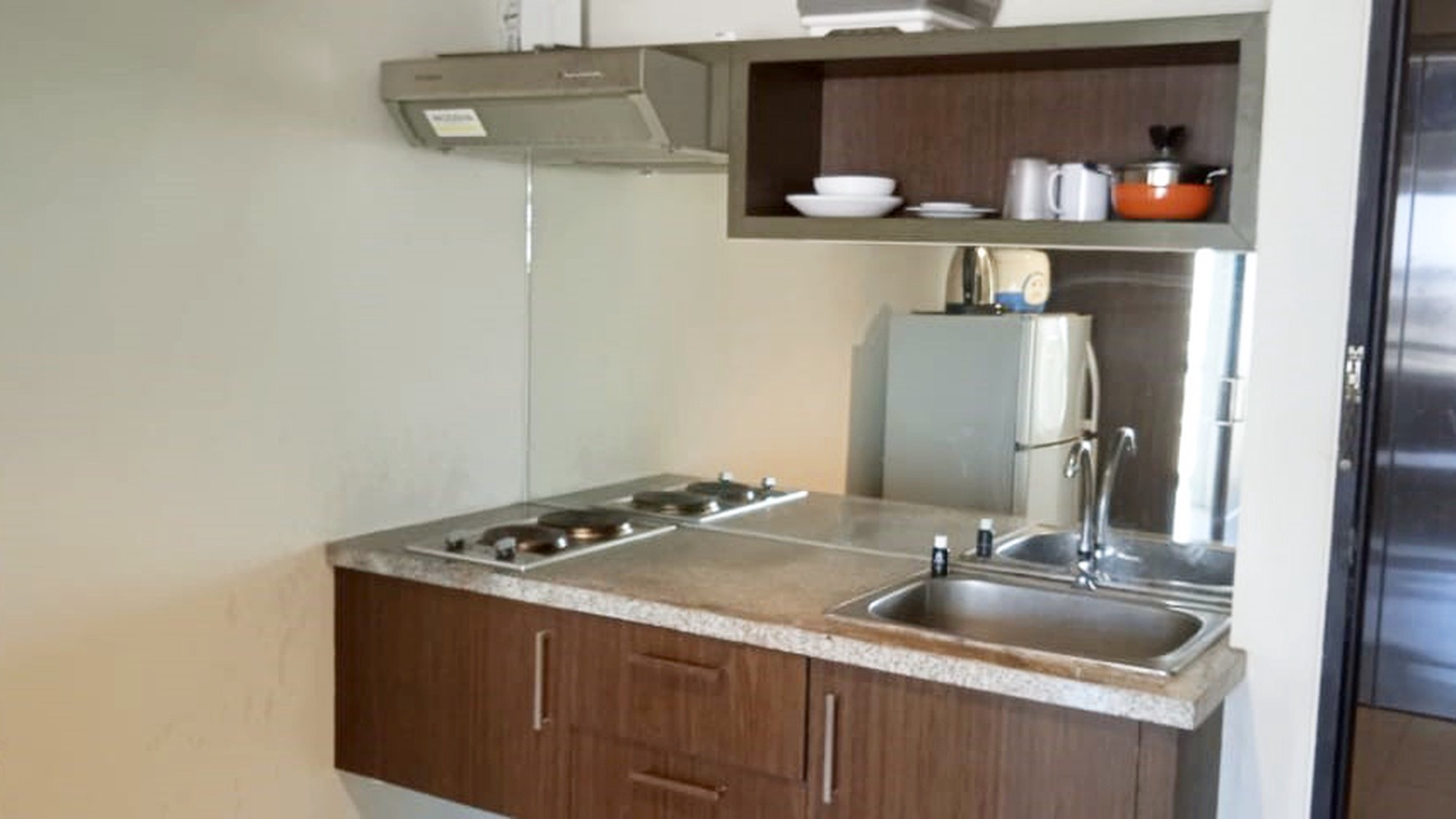 Apartemen The Square Siwalankerto Surabaya, Type Studio, View City, Full Furnished