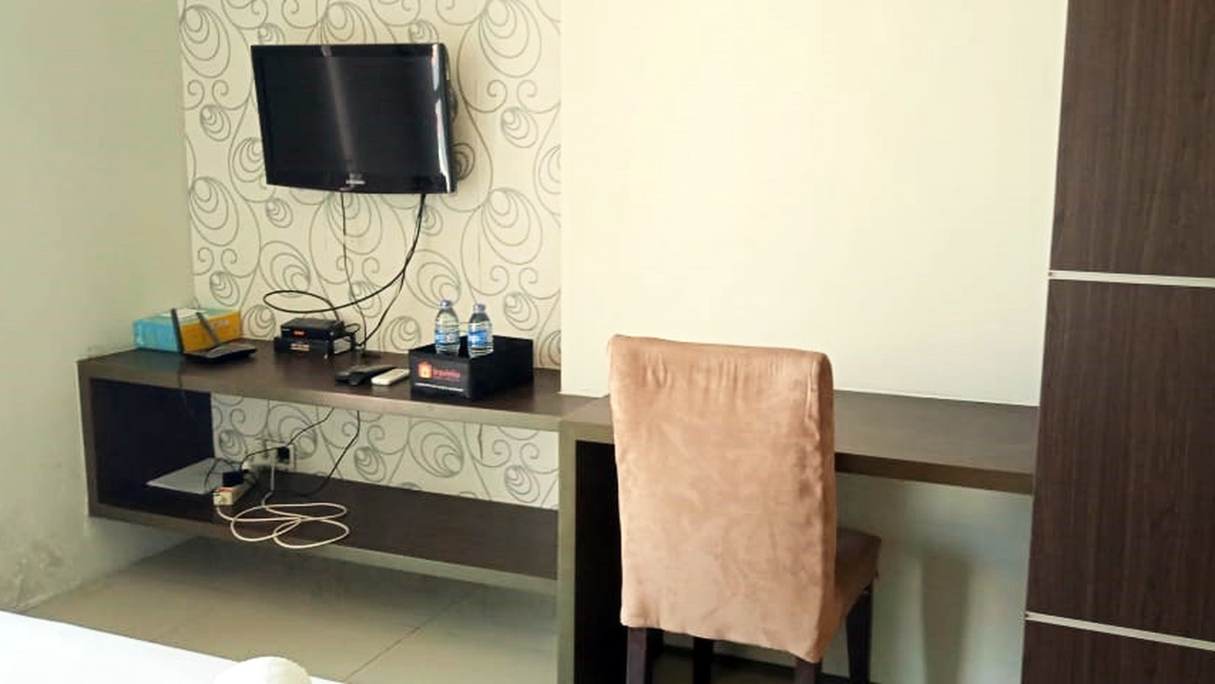 Apartemen The Square Siwalankerto Surabaya, Type Studio, View City, Full Furnished